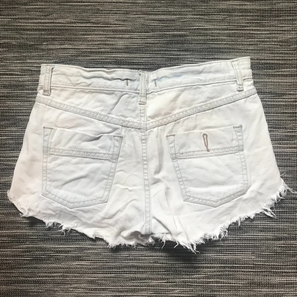 Free People Denim Shorts - Picture 2 of 3